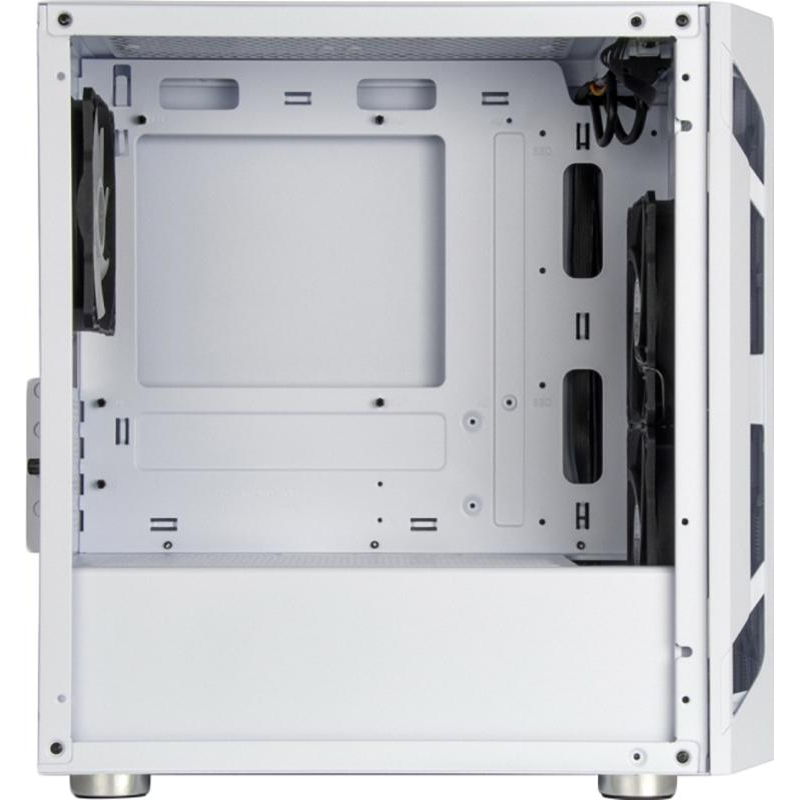 Корпус Silverstone SST-FAH1MW-PRO H1M PRO-WHITE-V1(G410FAH1MWP0020) белый - фото 2