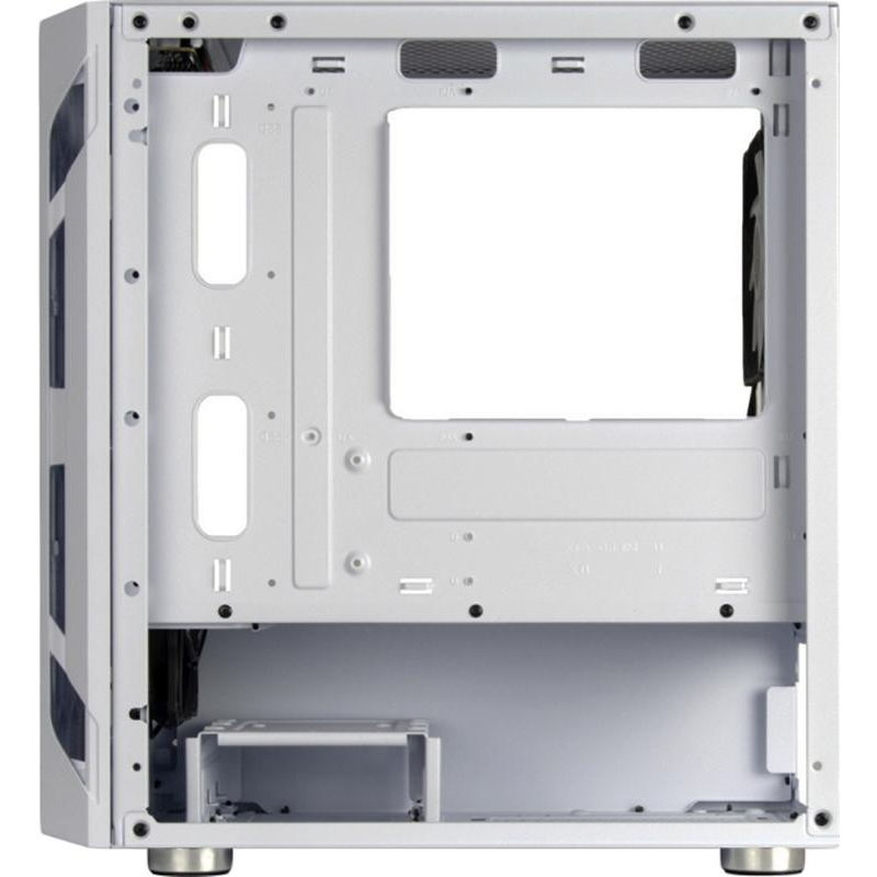 Корпус Silverstone SST-FAH1MW-PRO H1M PRO-WHITE-V1(G410FAH1MWP0020) белый - фото 3
