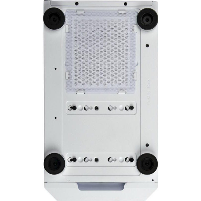 Корпус Silverstone SST-FAH1MW-PRO H1M PRO-WHITE-V1(G410FAH1MWP0020) белый - фото 5