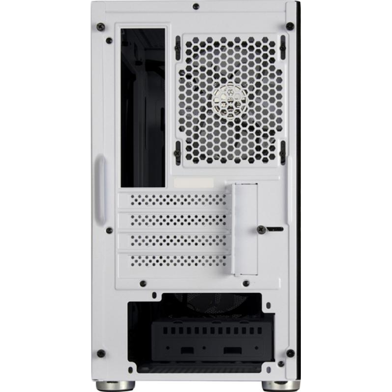 Корпус Silverstone SST-FAH1MW-PRO H1M PRO-WHITE-V1(G410FAH1MWP0020) белый - фото 6