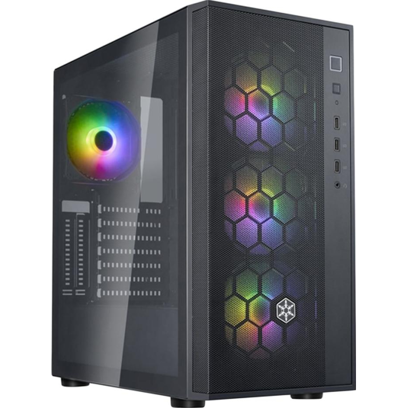 Корпус Silverstone SST-FAR1B-PRO-V2 midi Tower (G410FAR1BPRO022) - фото 1