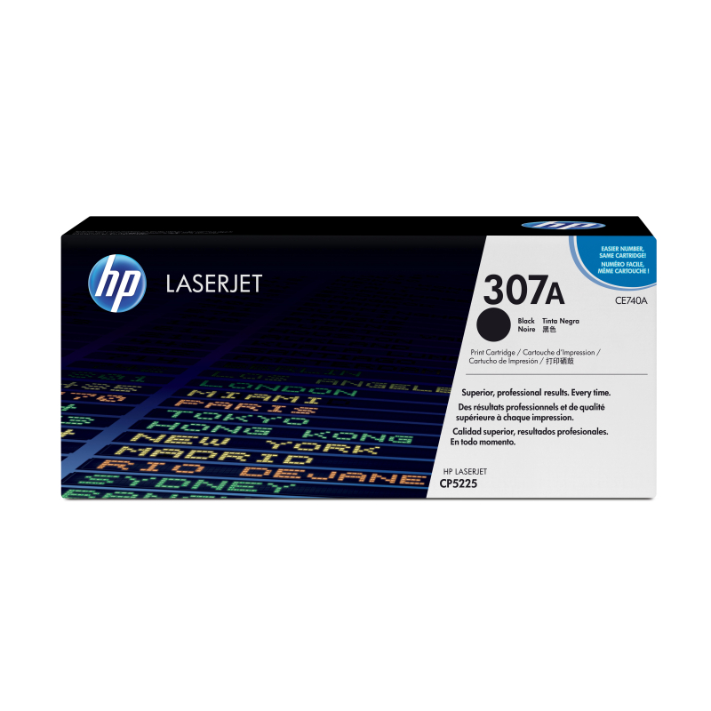 Картридж лазерный HP 307A CE740A чер. для CLJ CP5225 - фото 3