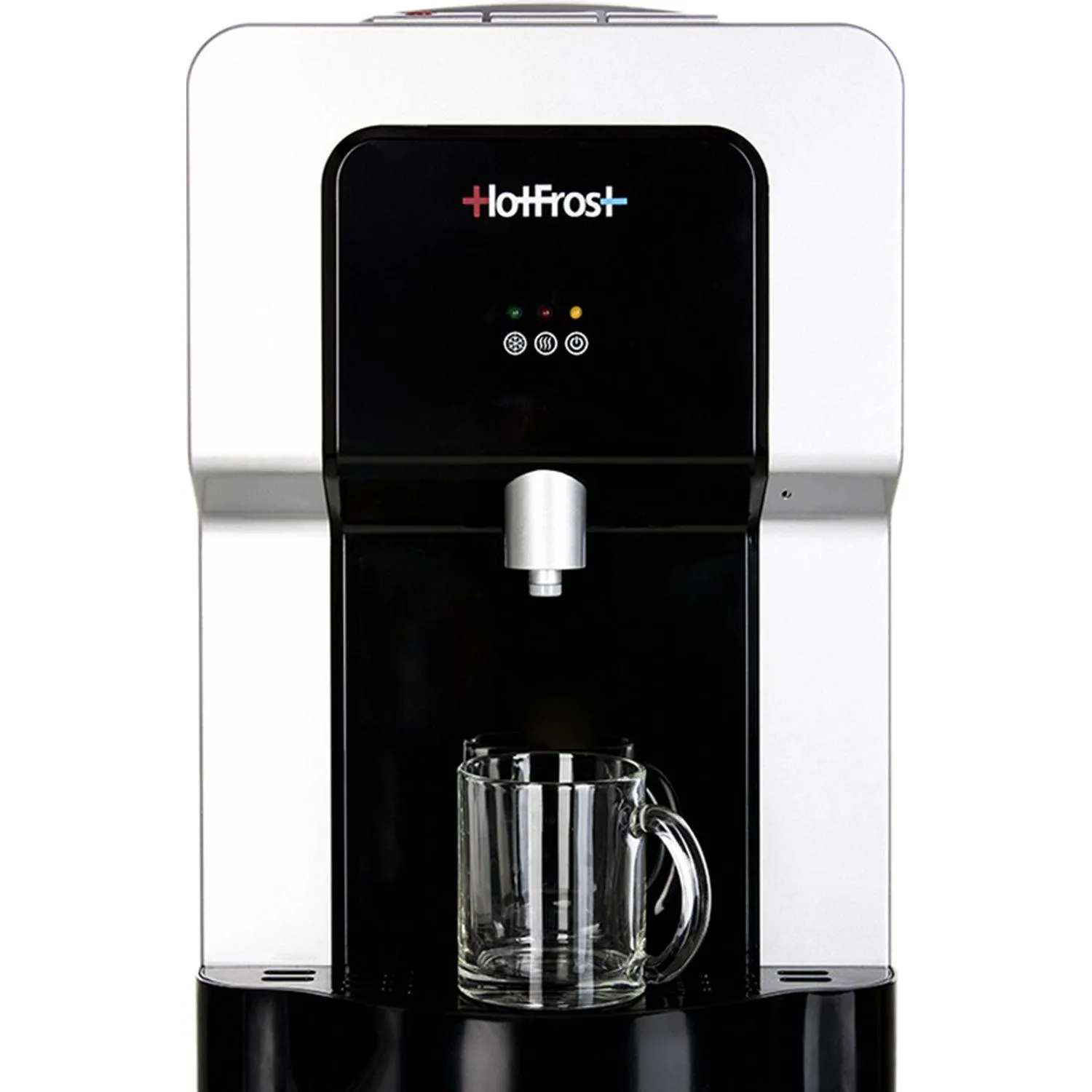 Кулер HOTFROST V900CS, напольный, компрессионный, кнопка, серебристый/черн - фото 2