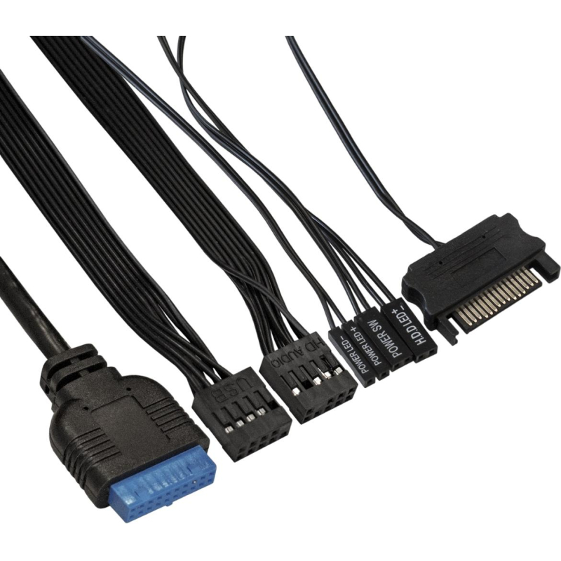 Корпус Miditower ExeGate EVO-8225 (ATX, без БП,RGB)(EX292858RUS) - фото 4