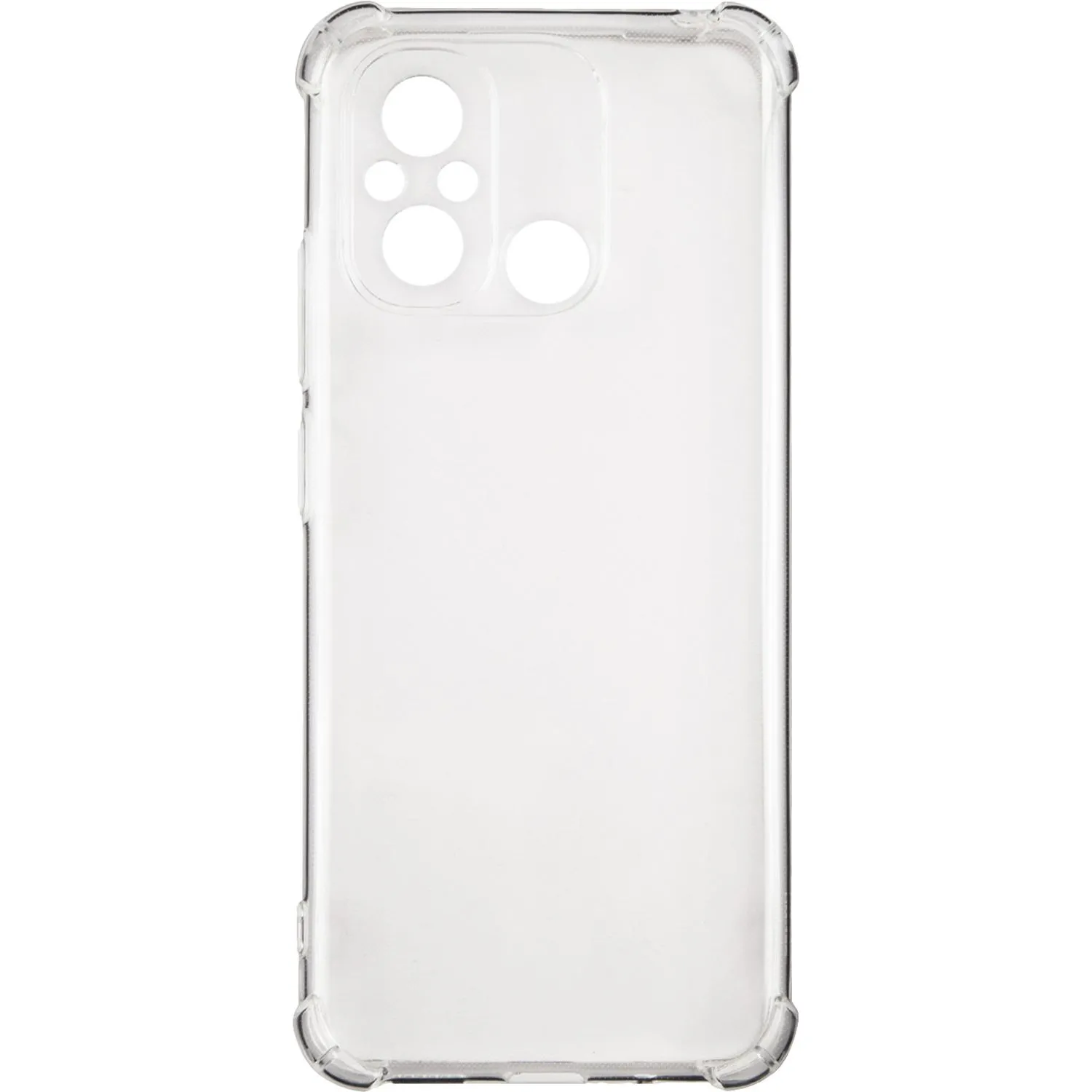 Чехол Red Line силикон iBox Crystal для Xiaomi Redmi 12C (УТ000034006) - фото 1