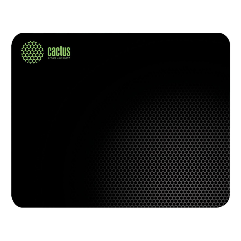 Коврик для мыши Cactus Black Mesh 300x250x3мм (CS-MP-D02M/CS-MPC-D02M) - фото 1