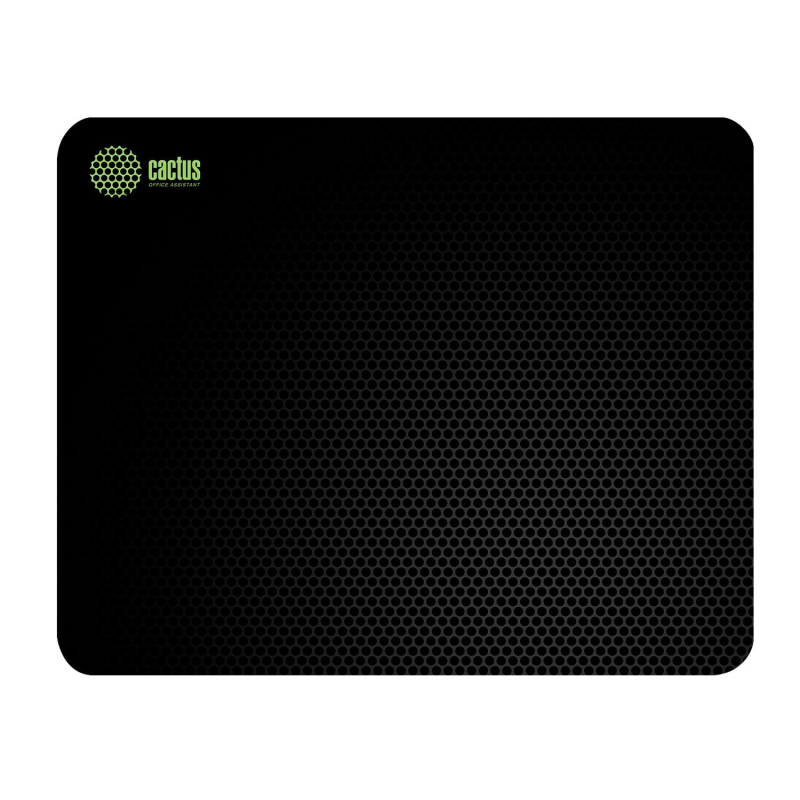 Коврик для мыши Cactus Black Mesh 250x200x3мм (CS-MP-D02S/CS-MPC-D02S) - фото 1
