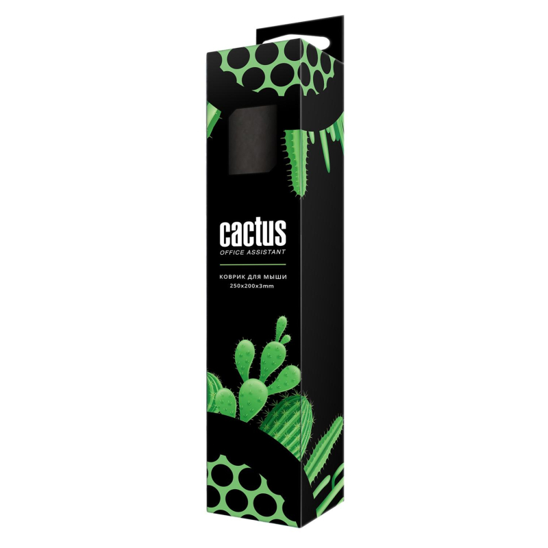 Коврик для мыши Cactus Black Mesh 250x200x3мм (CS-MP-D02S/CS-MPC-D02S) - фото 3