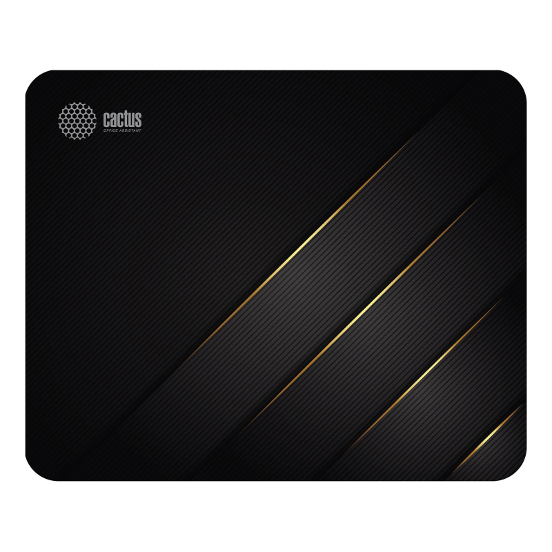 Коврик для мыши Cactus Gold Geometry 300x250x2мм (CS-MP-P04M/CS-MPC-P04M) - фото 1
