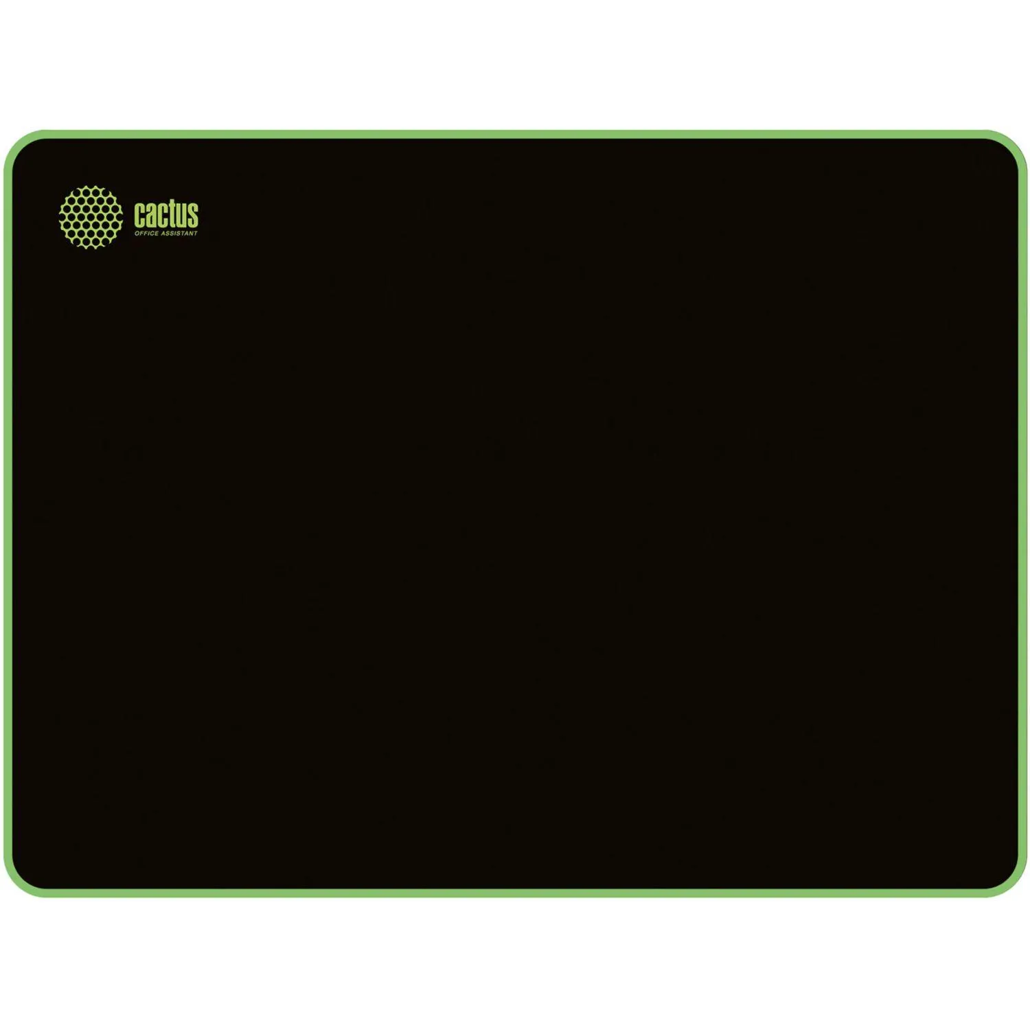 Коврик для мыши Cactus Black 400x300x3мм (CS-MP-PRO01XL/CS-MPC-PRO01XL) - фото 1