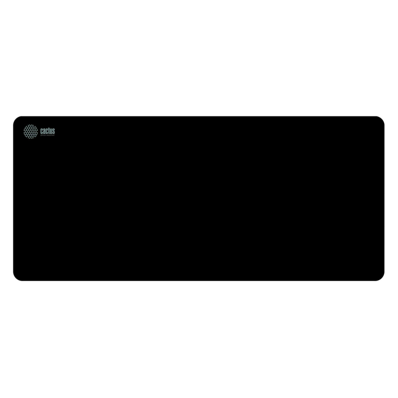 Коврик для мыши Cactus CS-MP-PRO02ХXL/CS-MPС-PRO02ХXL Black XXL 900x400x2мм - фото 1