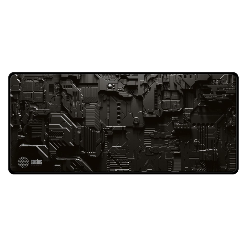 Коврик для мыши Cactus XXL/рис 900x400x3мм CS-MP-PRO03ХXL/CS-MPC-PRO03ХXL - фото 1