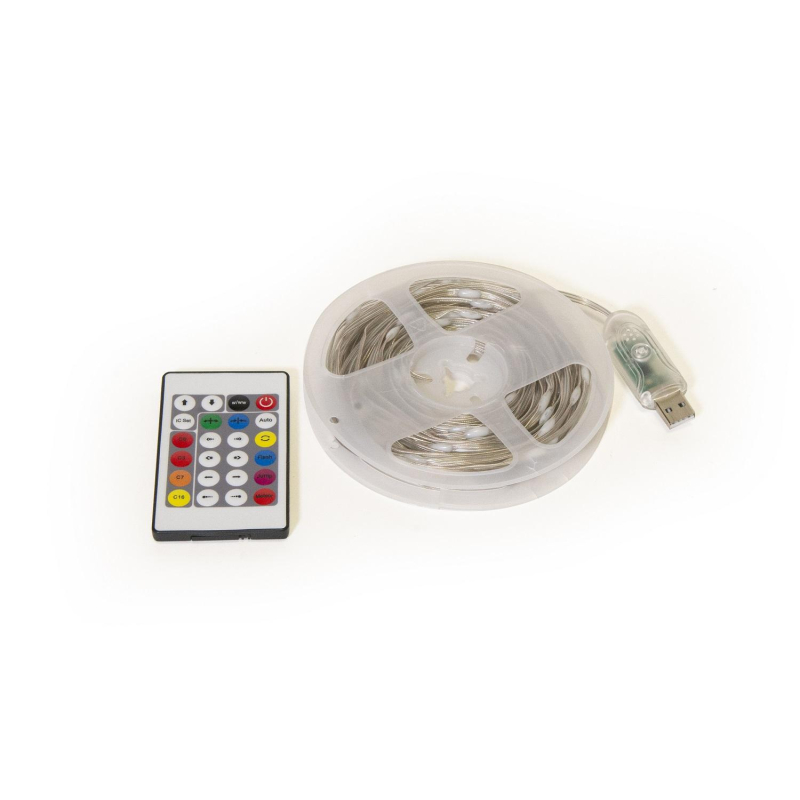 Гирлянда светодиодная Нить SMART-STRING-10100RGB,10М,100LED, Funray 2662 - фото 2