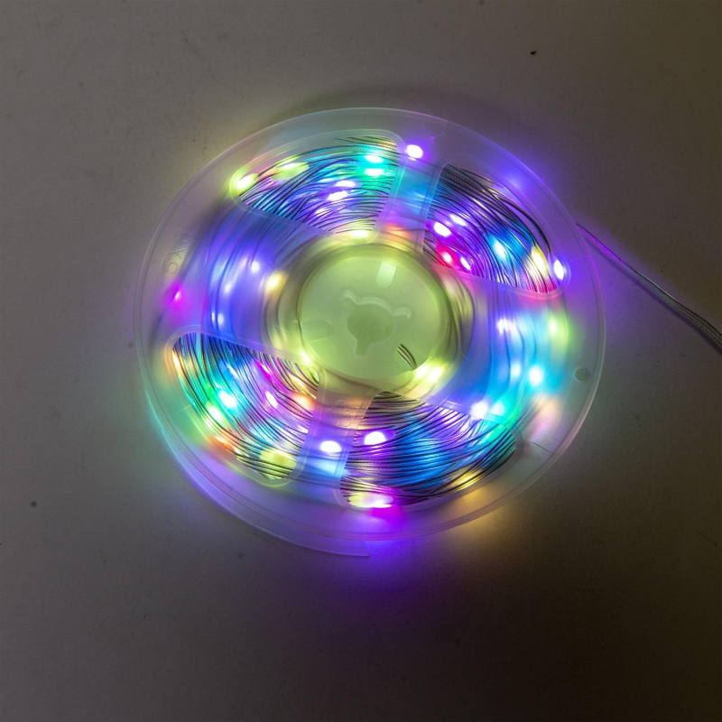 Гирлянда светодиодная Нить SMART-STRING-10100RGB,10М,100LED, Funray 2662 - фото 3