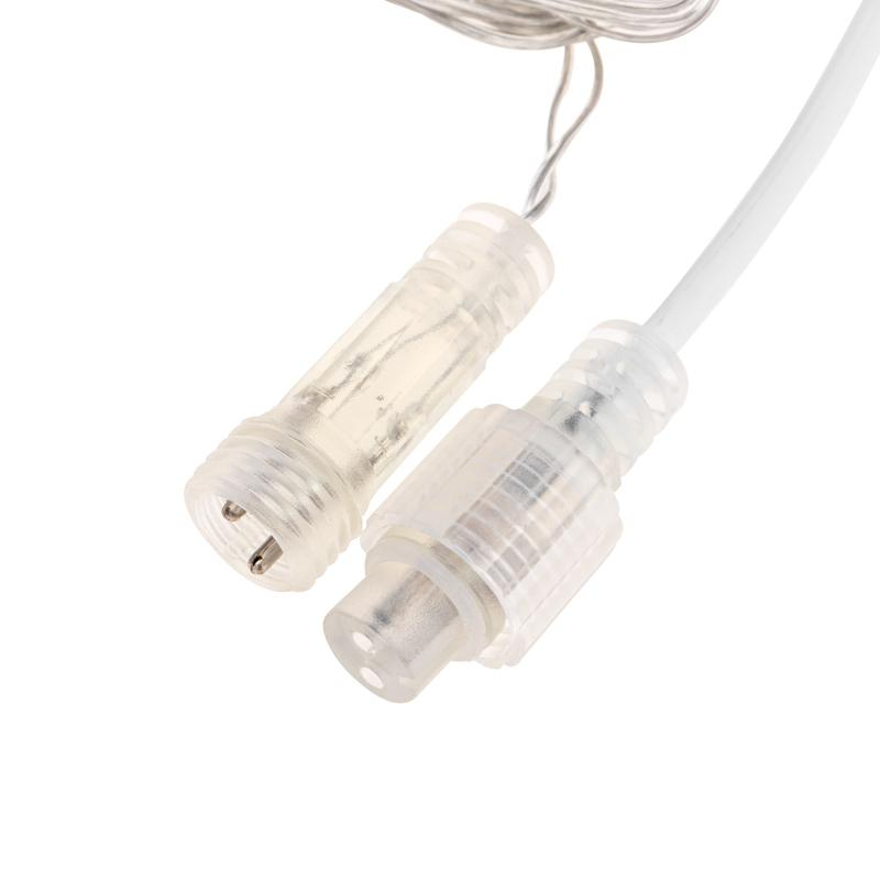 Гирлянда светодиодная Нить 10м, с эфф мерцания, IP44,ТЕП БЕЛ, 75LED 305-526 - фото 7