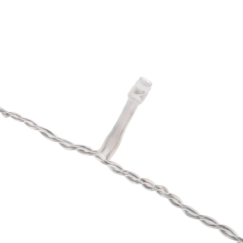 Гирлянда светодиодная Нить 10м, с эфф мерцания, IP44,ТЕП БЕЛ, 75LED 305-526 - фото 8