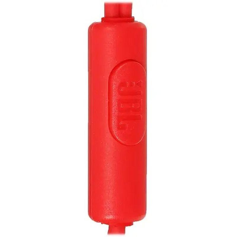 Наушники JBL C100SIU Red (JBLC100SIURED) - фото 4