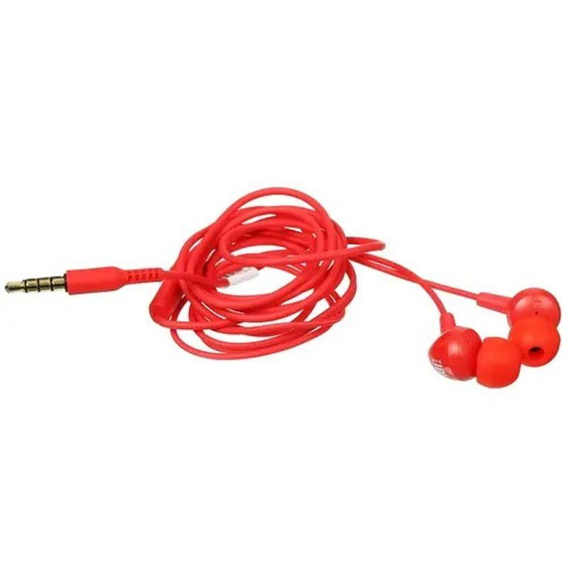 Наушники JBL C100SIU Red (JBLC100SIURED) - фото 5