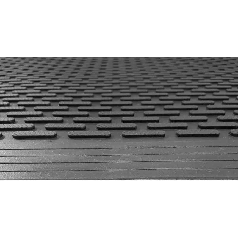 Коврик входной резиновый 60см x 90см х 8мм, тире - фото 4