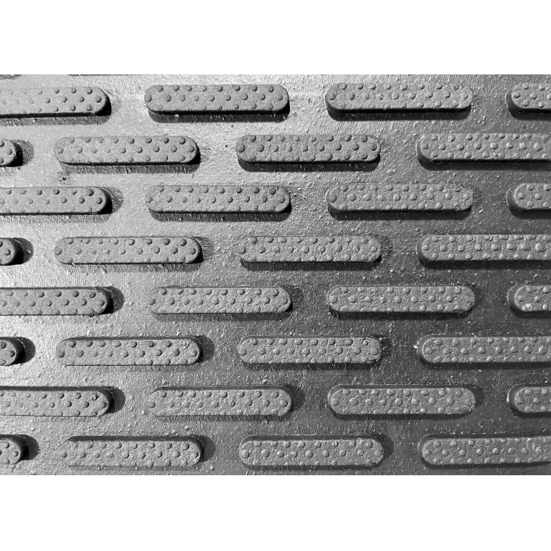 Коврик входной резиновый 60см x 90см х 8мм, тире - фото 5