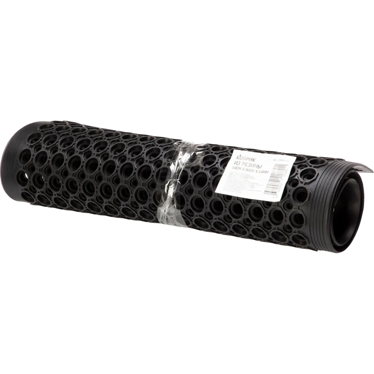 Коврик входной резиновый 60см x 90см х 14мм - фото 5