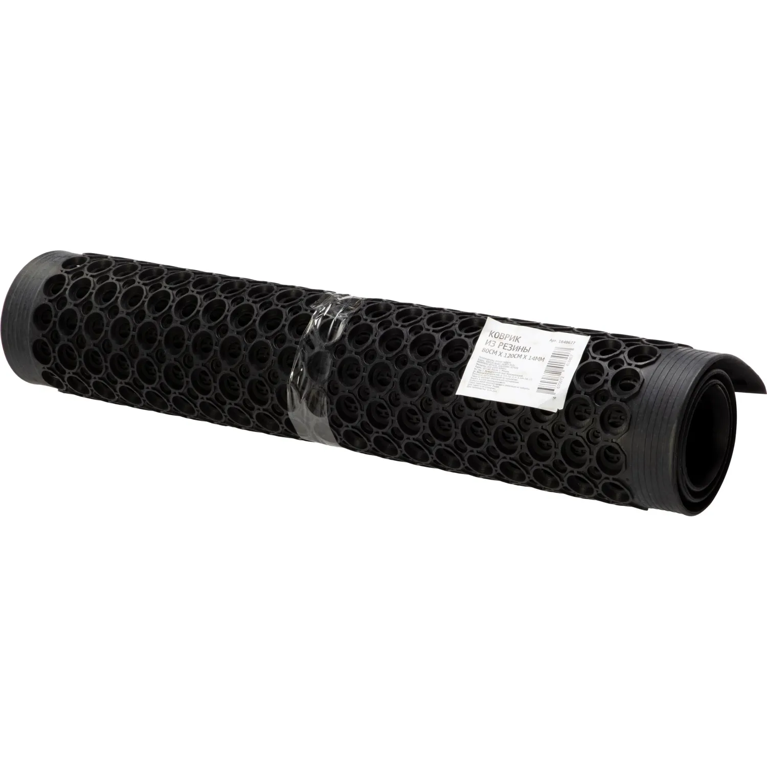 Коврик входной резиновый 80см x 120см х 14мм - фото 5