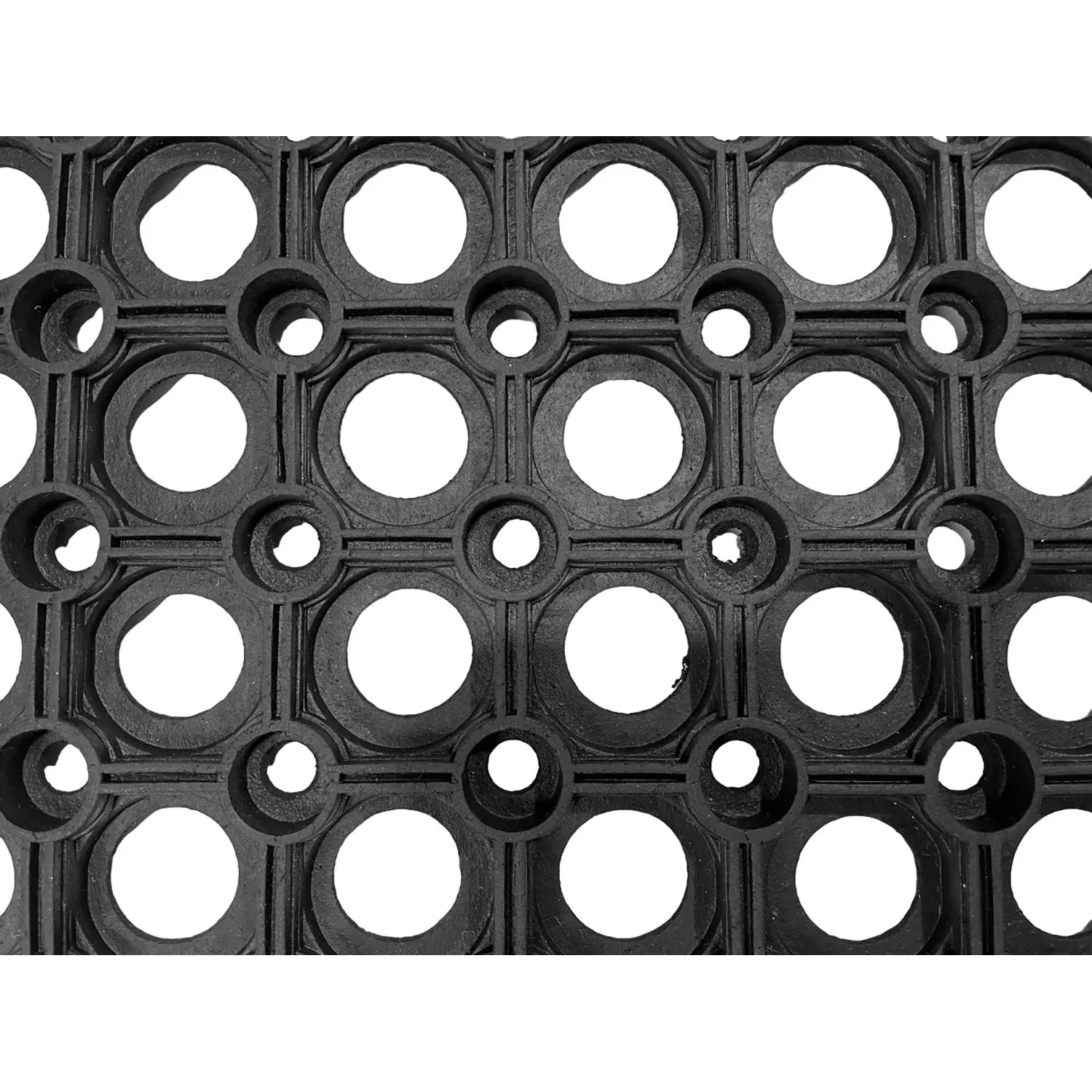 Коврик входной резиновый 40см x 60см х 12мм - фото 2