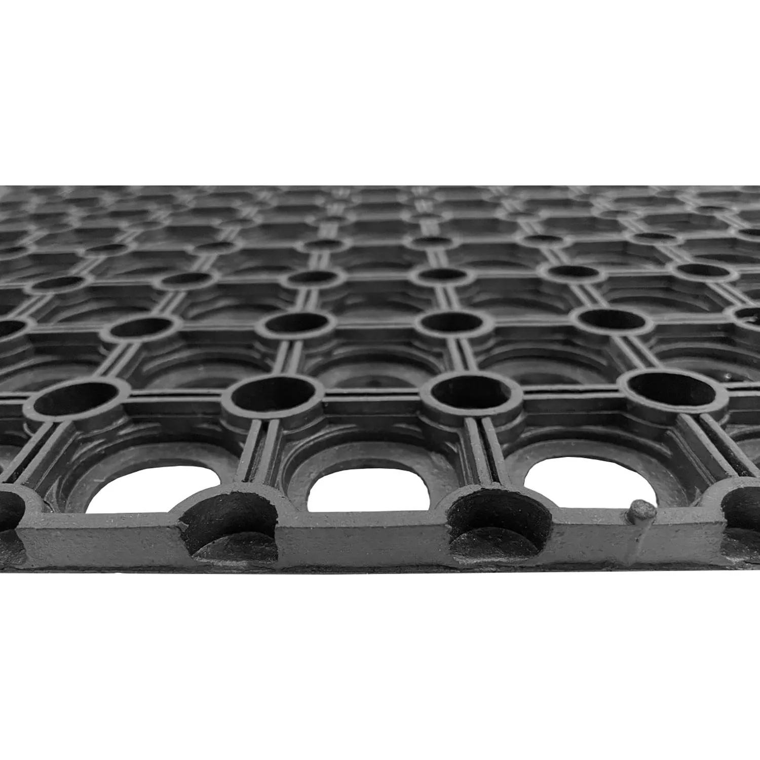 Коврик входной резиновый 40см x 60см х 12мм - фото 4