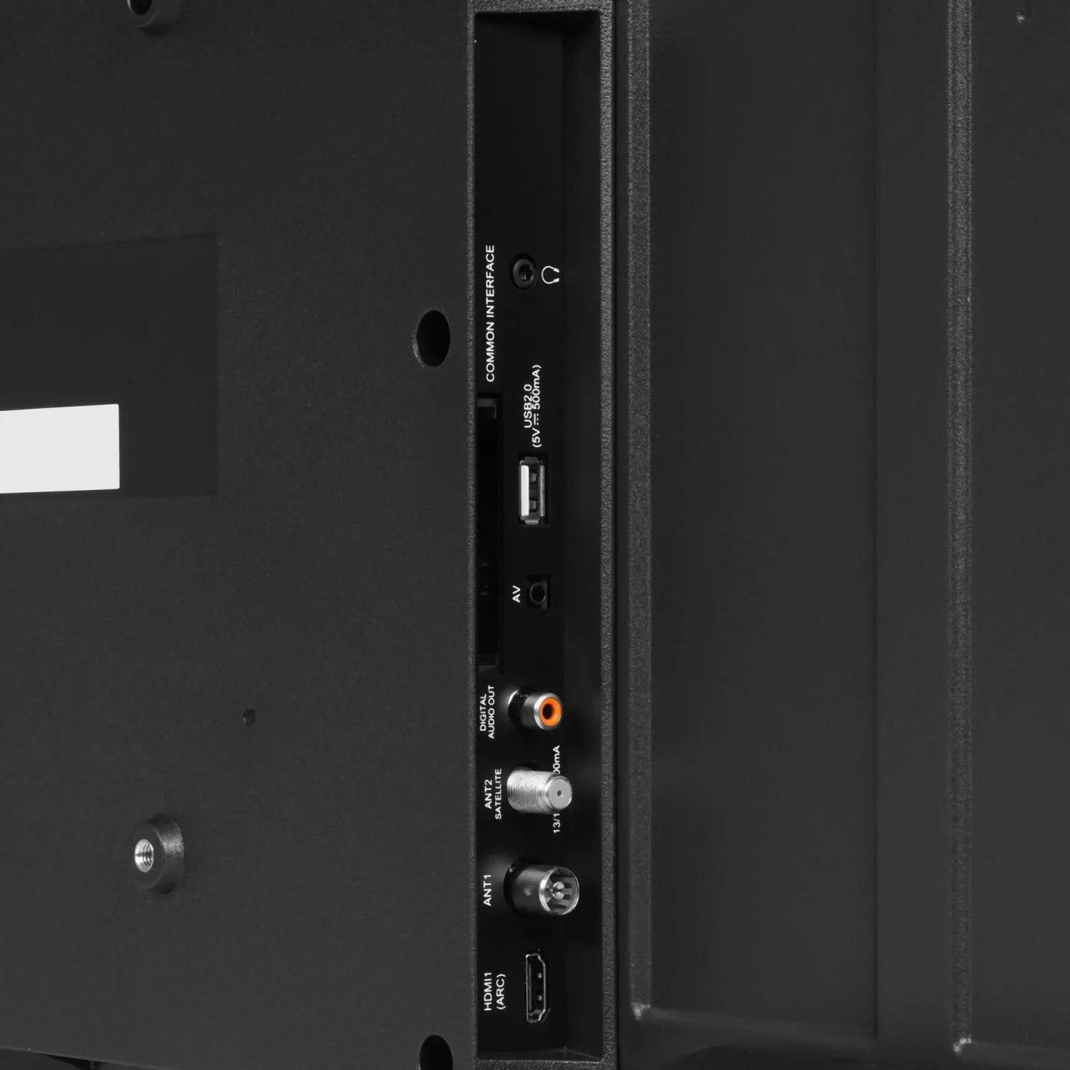 Телевизор Starwind SW-LED55UG403 Smart Яндекс.ТВ черный/4K - фото 4