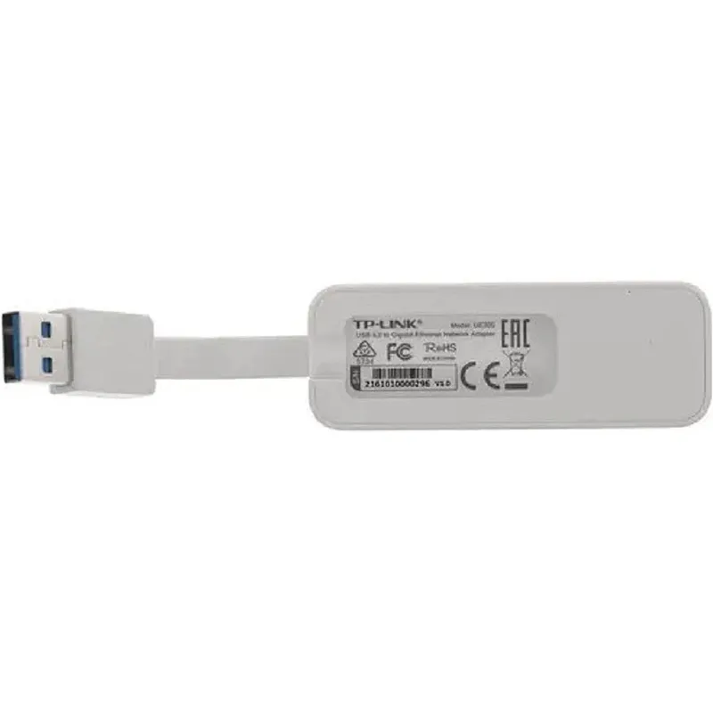 Сетевой адаптер (UE300) TP-Link USB 3.0/Gigabit Ethernet - фото 3