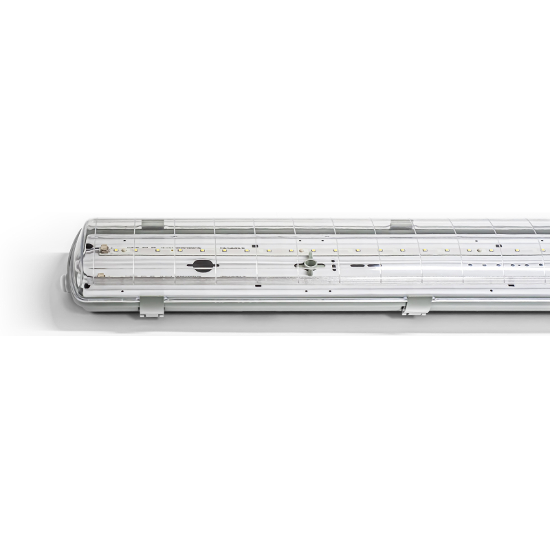 Светильник ВсеСветодиоды Айсберг 40W-5000Lm IP65 5000-5500к Прозрачный IP65 - фото 2