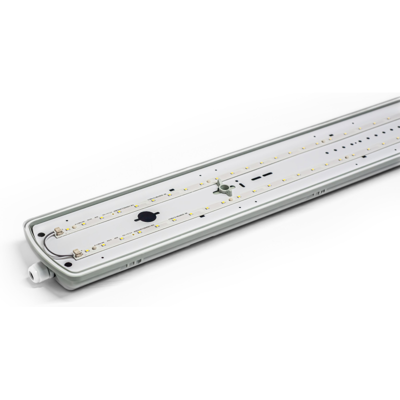 Светильник ВсеСветодиоды Айсберг 40W-5000Lm IP65 5000-5500к Прозрачный IP65 - фото 4