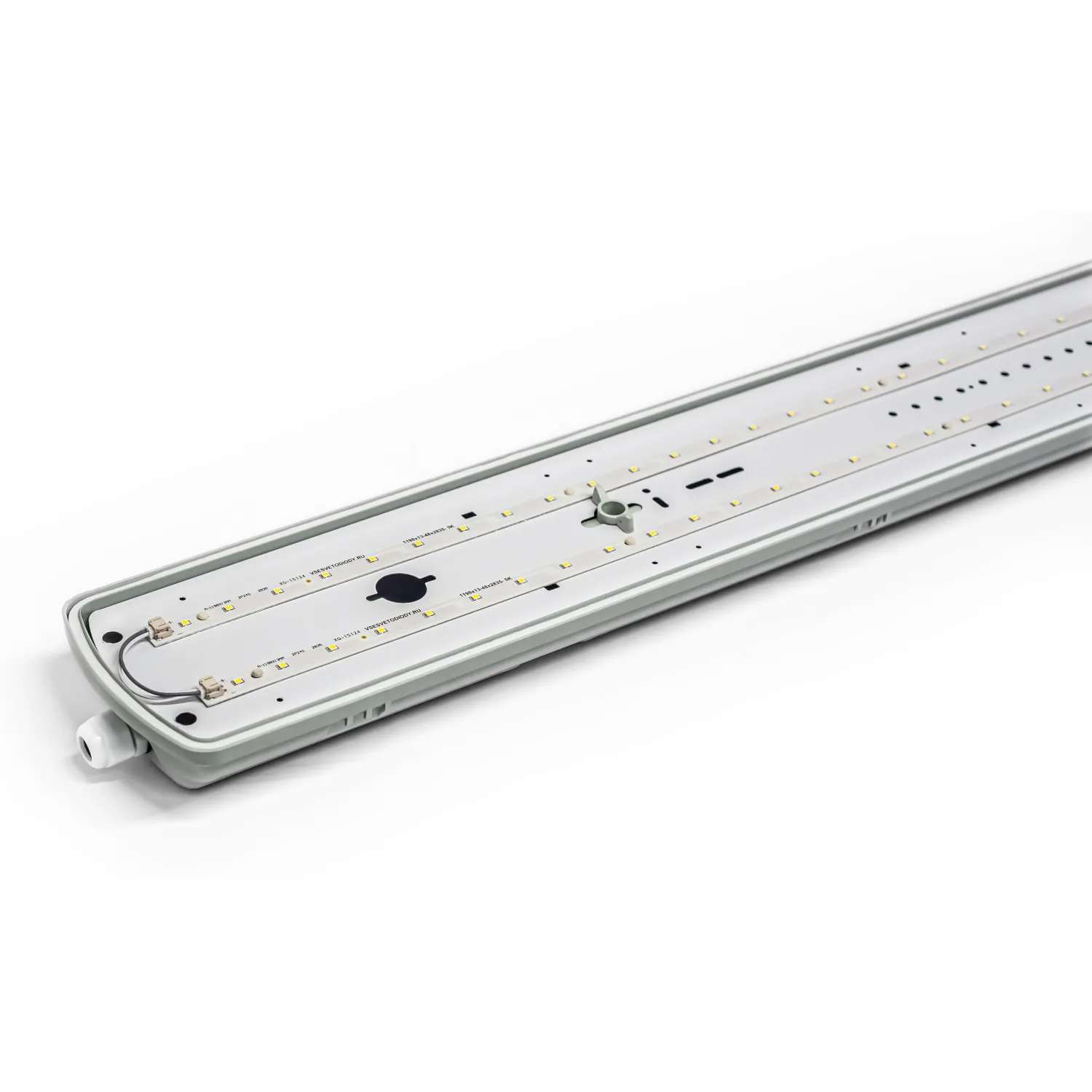 Светильник ВсеСветодиоды Айсберг 40W-5000Lm IP65 5000-5500К Опал IP65 - фото 3