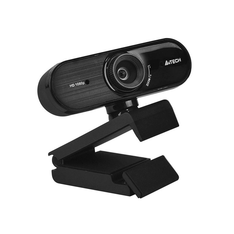 Веб-камера A4Tech (PK-935HL) черный 2Mpix (1920x1080) USB2.0 с микрофоном - фото 1