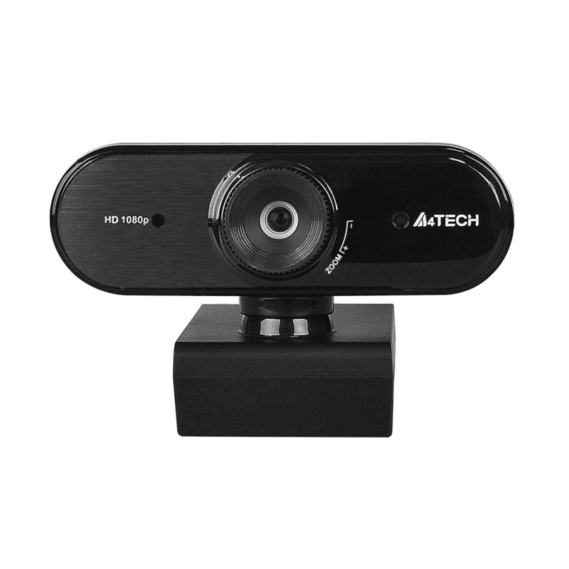Веб-камера A4Tech (PK-935HL) черный 2Mpix (1920x1080) USB2.0 с микрофоном - фото 2