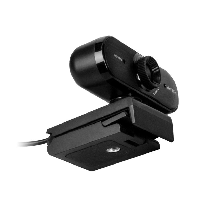 Веб-камера A4Tech (PK-935HL) черный 2Mpix (1920x1080) USB2.0 с микрофоном - фото 3