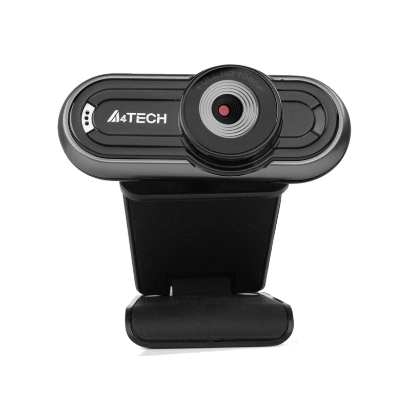 Веб-камера A4Tech (PK-920H) серый 2Mpix (1920x1080) USB2.0 с микрофоном - фото 2