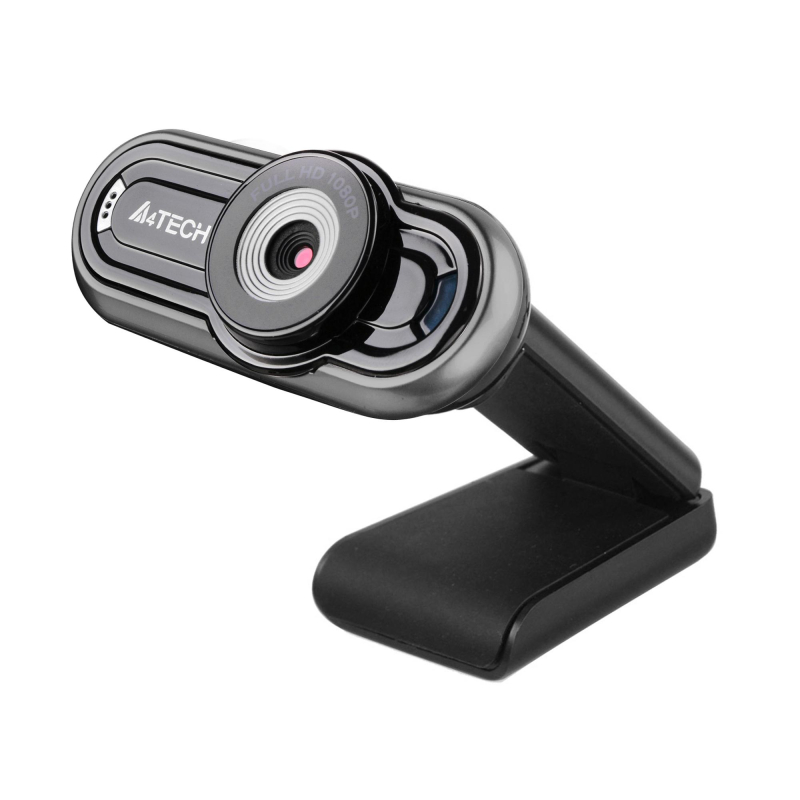 Веб-камера A4Tech (PK-920H) серый 2Mpix (1920x1080) USB2.0 с микрофоном - фото 3