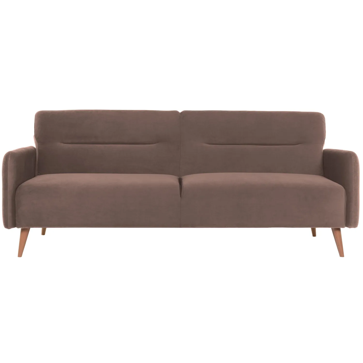 Диван 0MX_ХД Finsoffa HYGGE Relax 3,раскл.2подушки,тк.вел.Formula 225 корич - фото 3