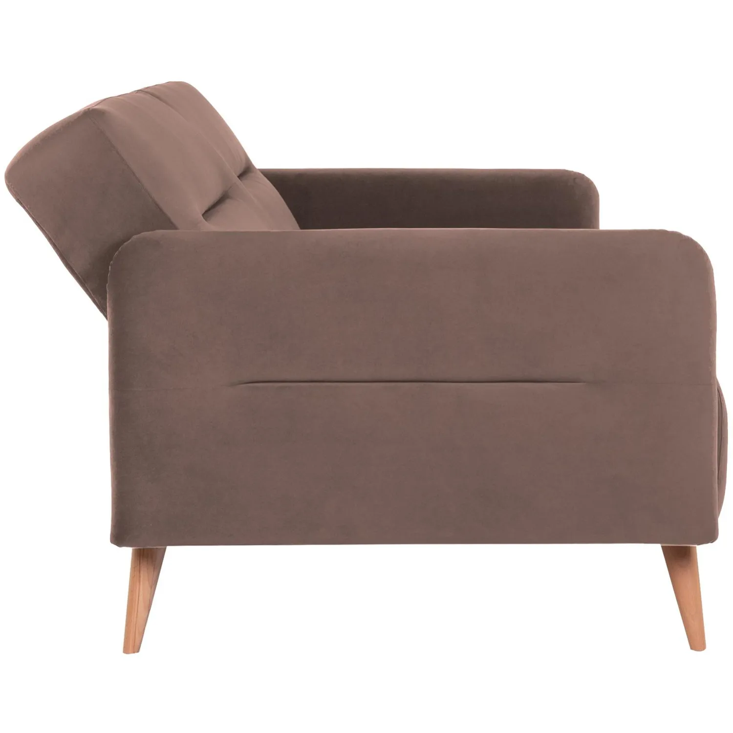 Диван 0MX_ХД Finsoffa HYGGE Relax 3,раскл.2подушки,тк.вел.Formula 225 корич - фото 6