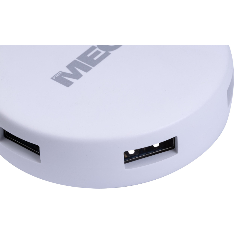 Разветвитель USB  HS003 USB3.0x4/белый - фото 3