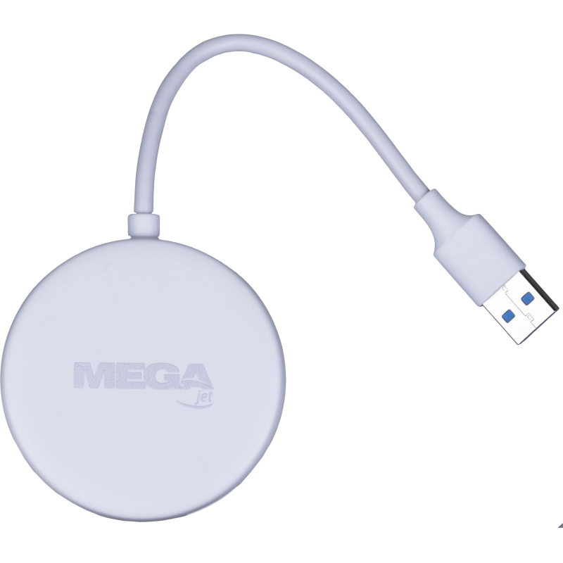 Разветвитель USB  HS003 USB3.0x4/белый - фото 5