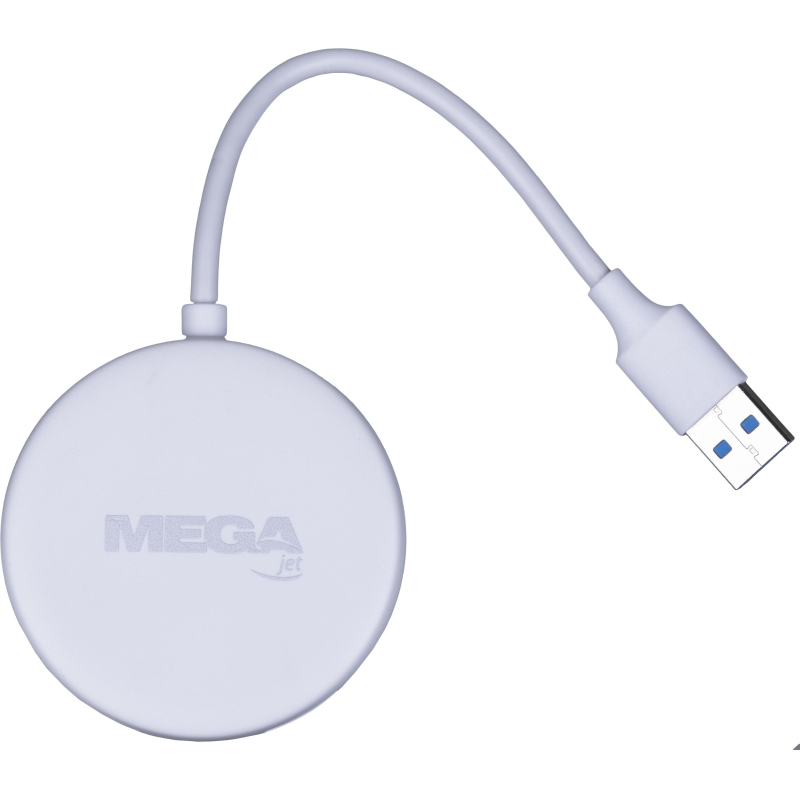 Разветвитель USB  HS003 USB3.0x4/белый - фото 8