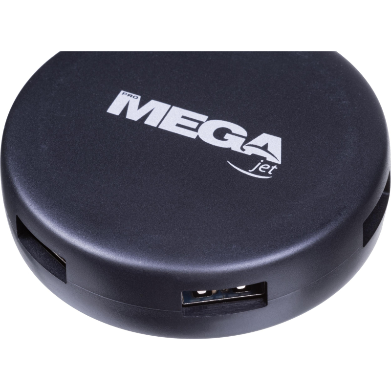 Разветвитель USB  HS004 USB 3.0x4/черный - фото 9