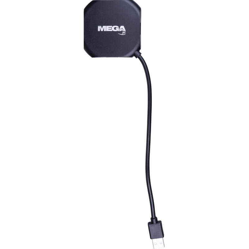 Разветвитель USB ProMega Jet HS007 USB 2.0x4шт/черный - фото 2