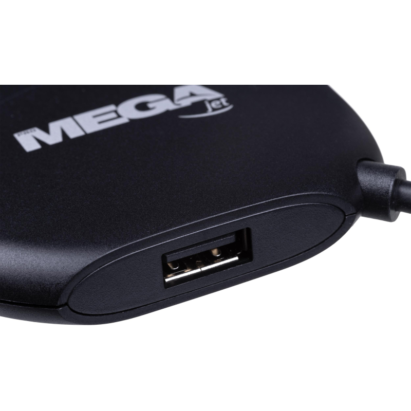 Разветвитель USB ProMega Jet HS007 USB 2.0x4шт/черный - фото 4