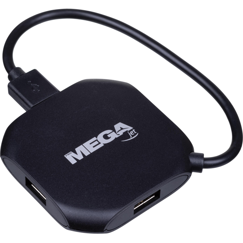 Разветвитель USB ProMega Jet HS007 USB 2.0x4шт/черный - фото 7