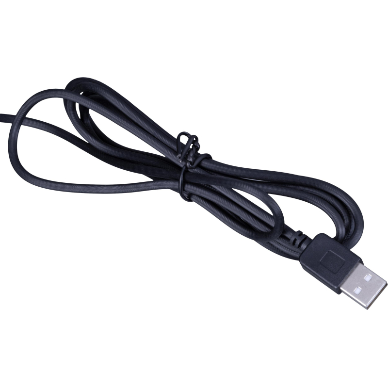 Гарнитура  HWH003 проводные с микрофоном USB 2.0/регулятор/2м - фото 9