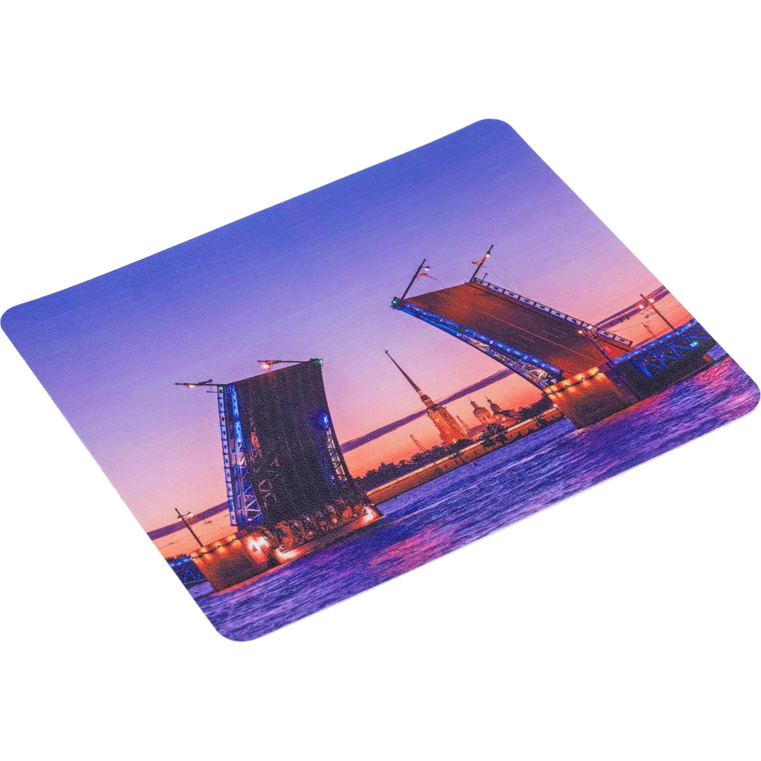 Коврик для мыши HMP0015 иск.кожа/22х18х0,12 - фото 10