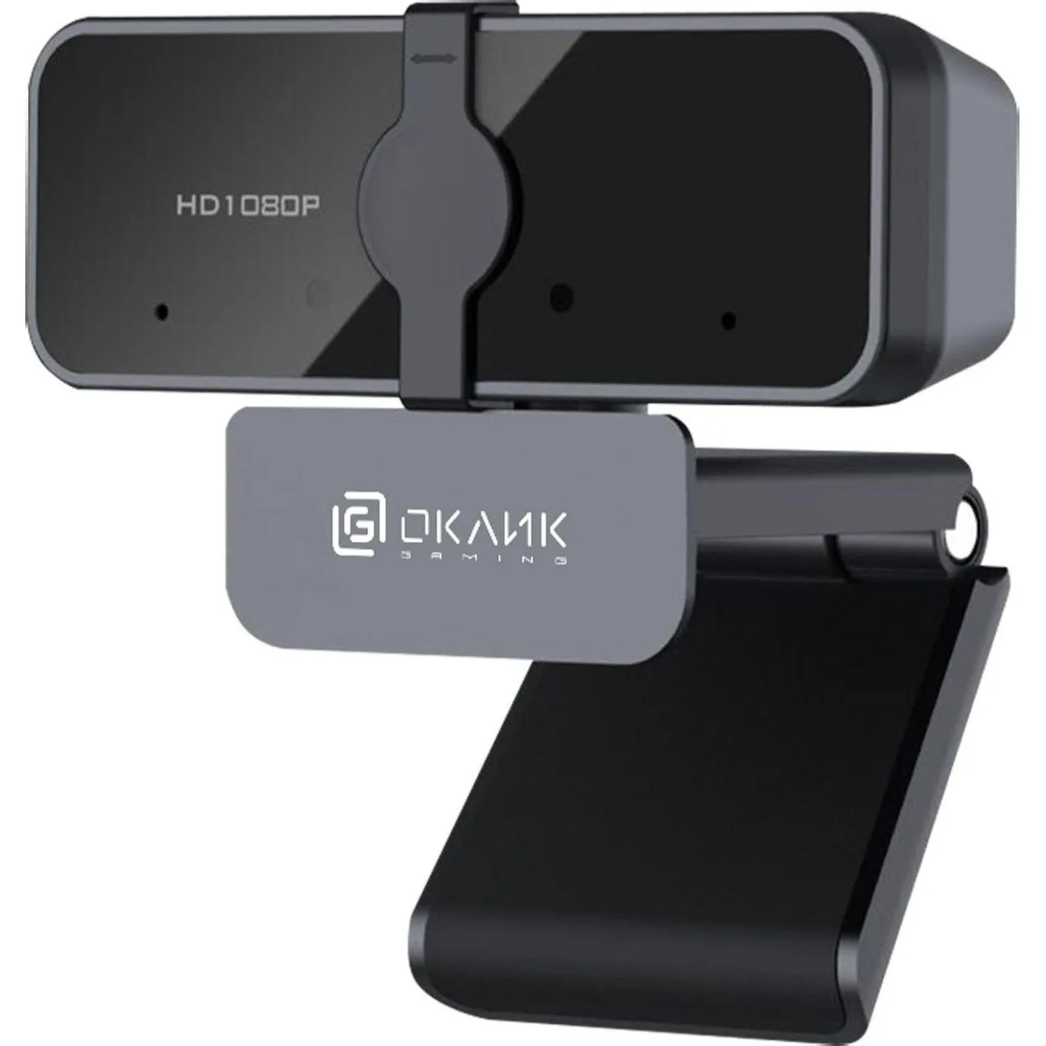 Веб-камера Oklick OK-C21FH черный 2Mpix (1920x1080) USB2.0 с микрофоном - фото 1